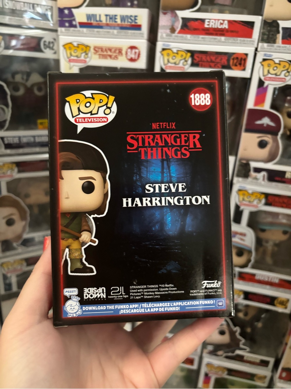 Funko Stranger Things Steve Harrington #1888 BN - Picture 4 of 8